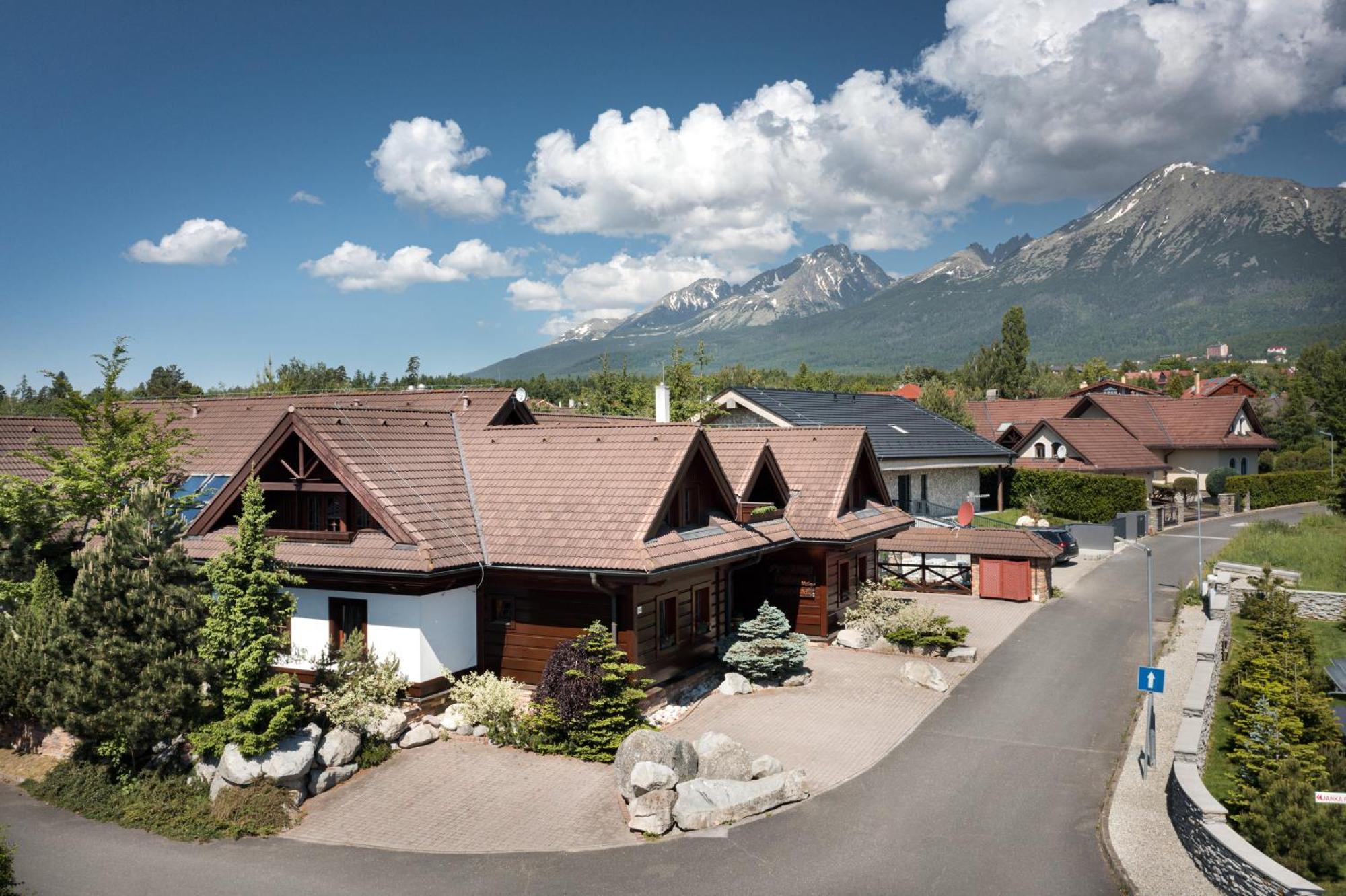 Vila Grand Vysoké Tatry Exteriör bild